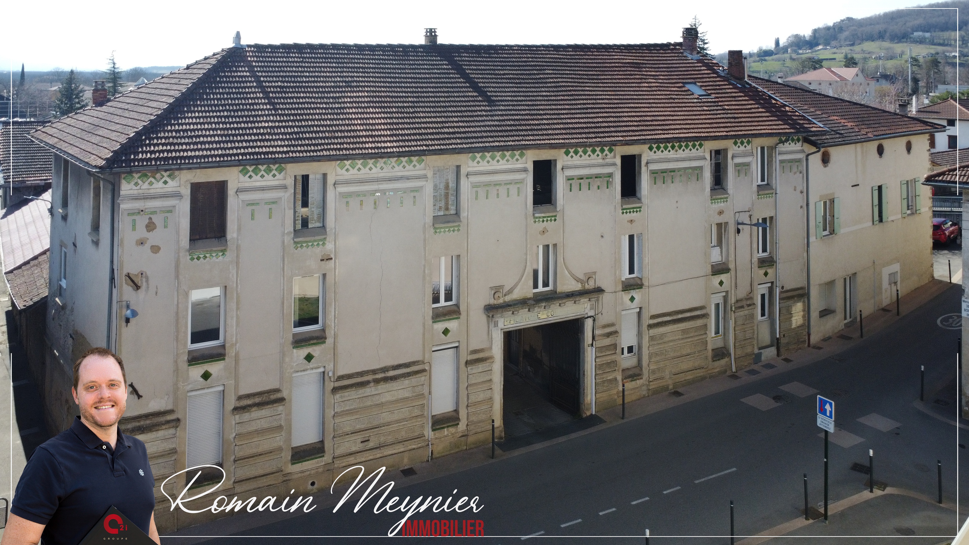 immeuble 9 pièces - 180m2 à Saint-Marcellin (38160)