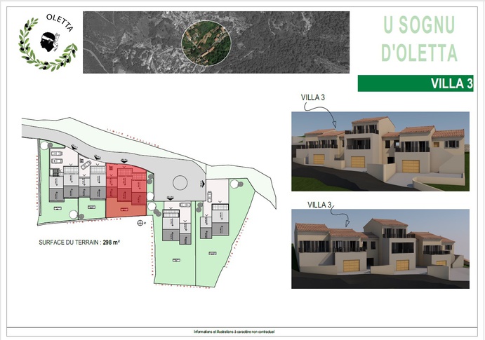 maison 4 pièces - 84m2 à Saint-Florent (20217)