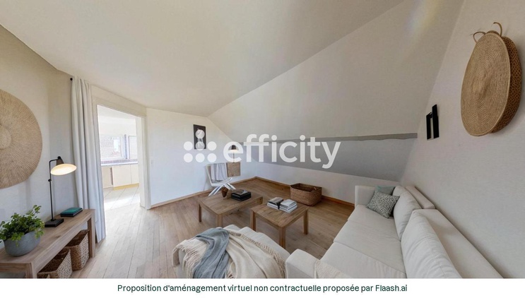 appartement 2 pièces - 37m2 à Thonon-les-Bains (74200)