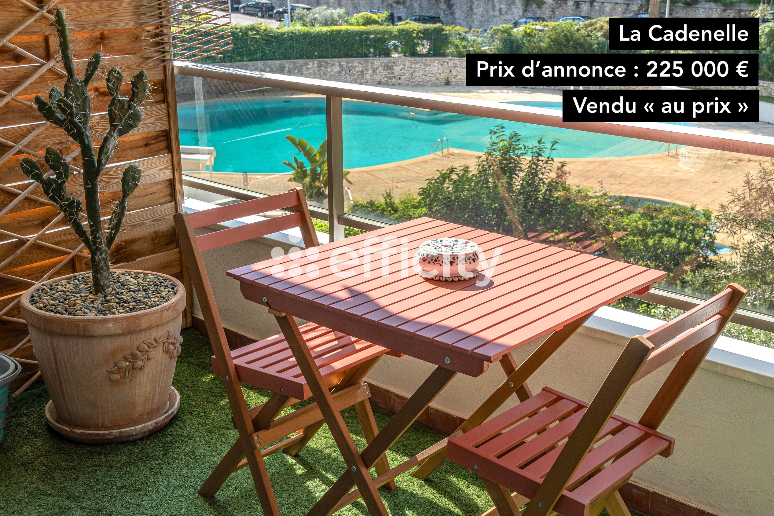appartement 1 pièces - 35m2 à Marseille (13008)