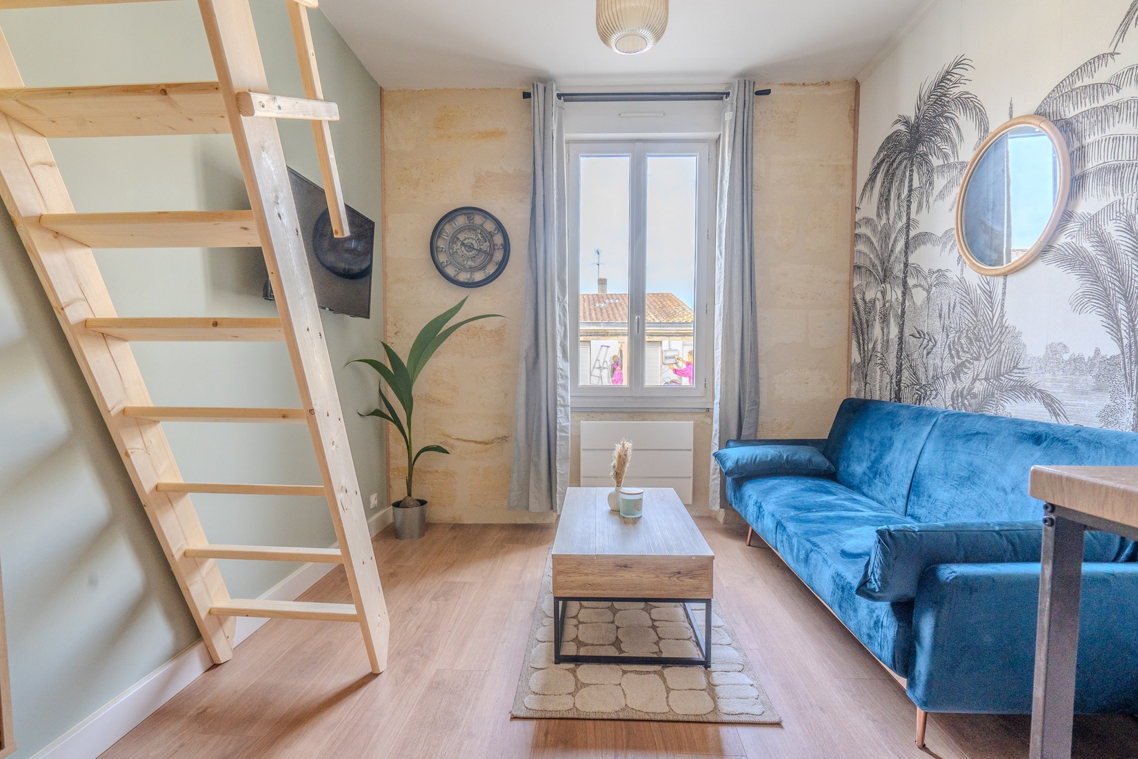 appartement 1 pièces - 25,0m2 à Bordeaux (33800)