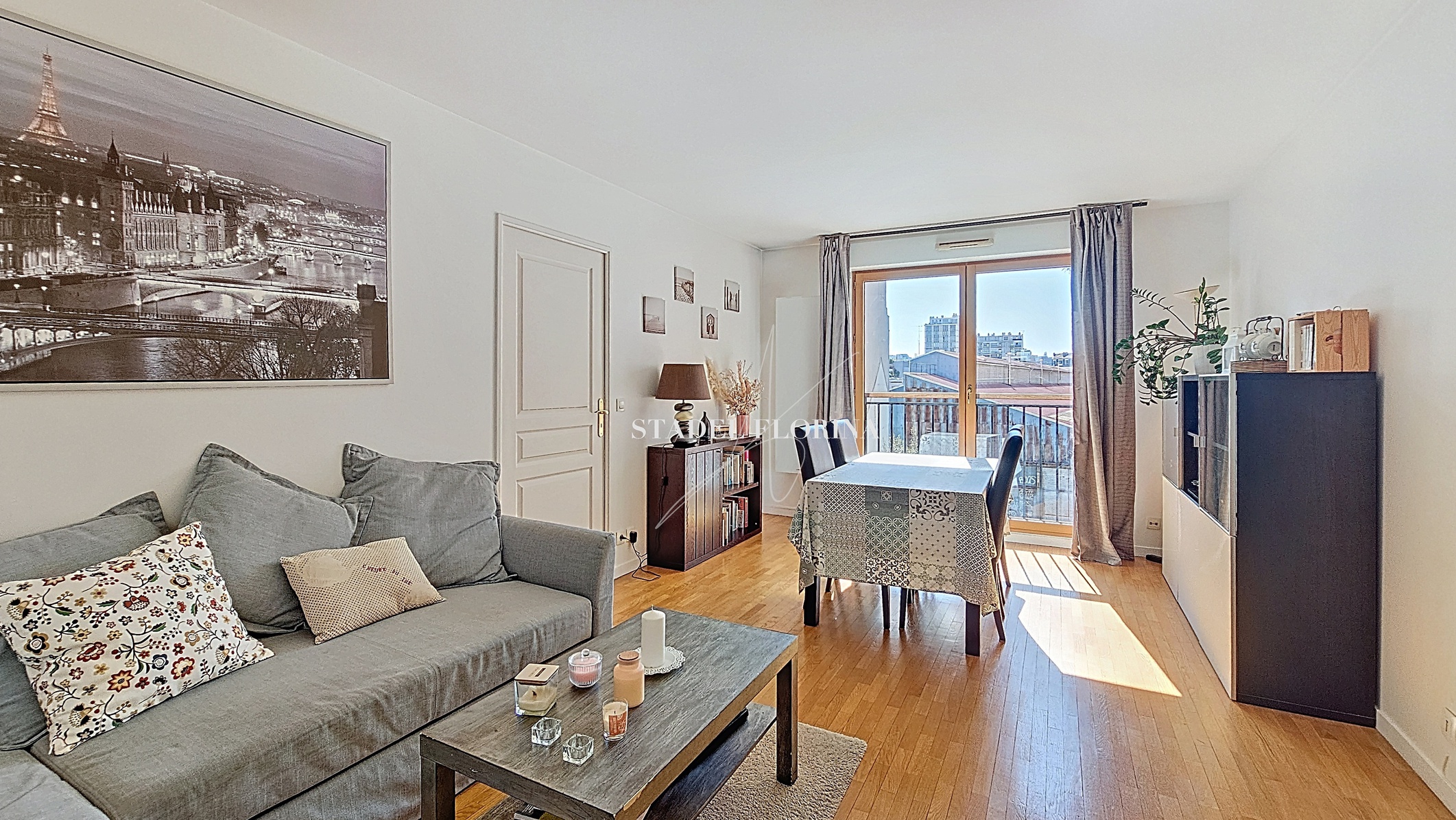 appartement 2 pièces - 45m2 à Boulogne-Billancourt (92100)