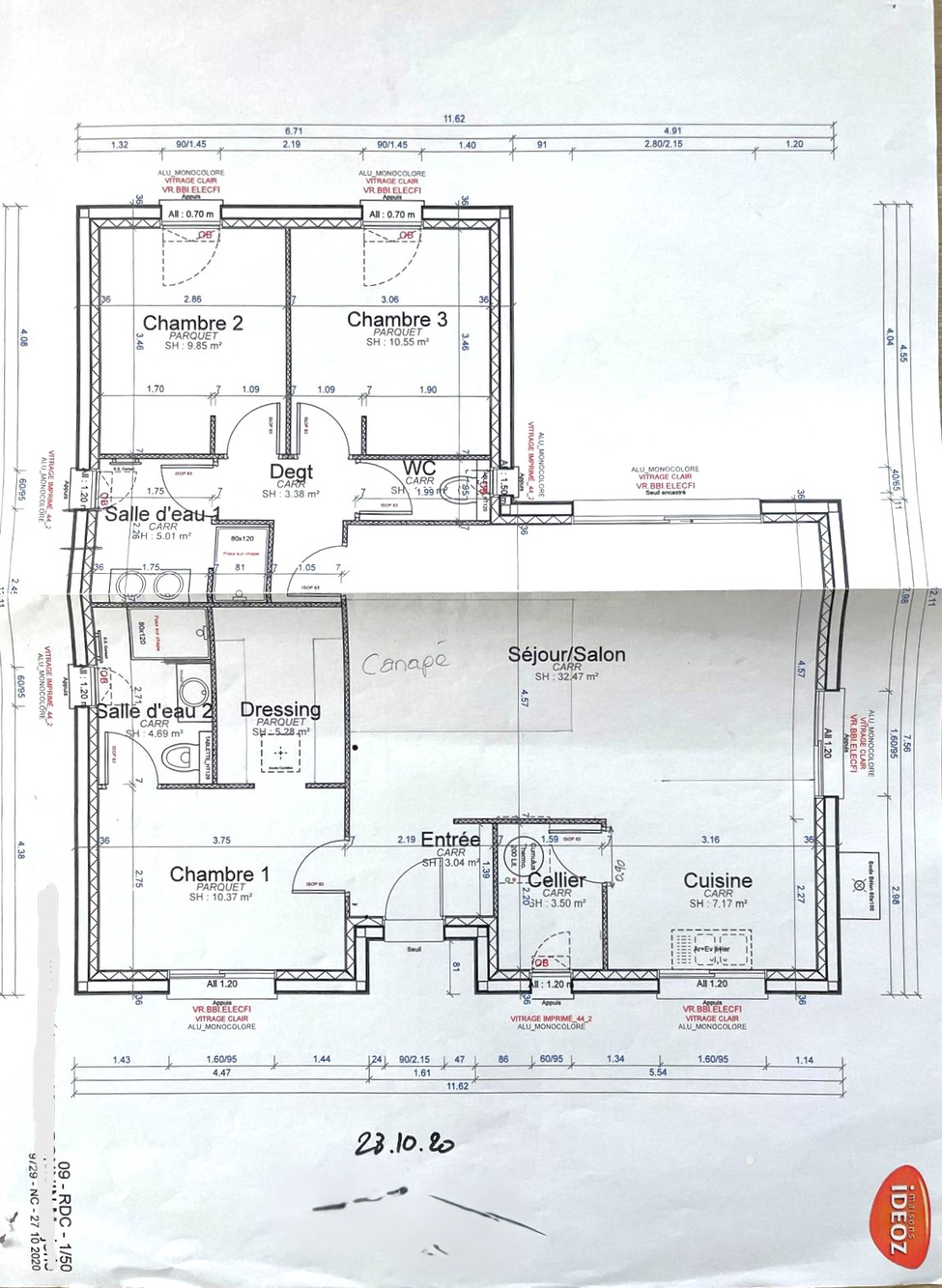 Achat immobilier Maison 6 pièces  97m2 à Gours (33660) - Photo n°9