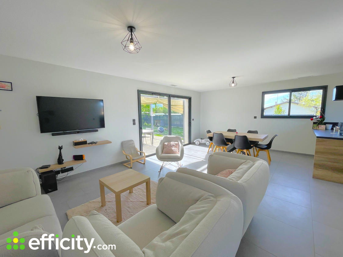 maison 6 pièces - 97,0m2 à Gours (33660)