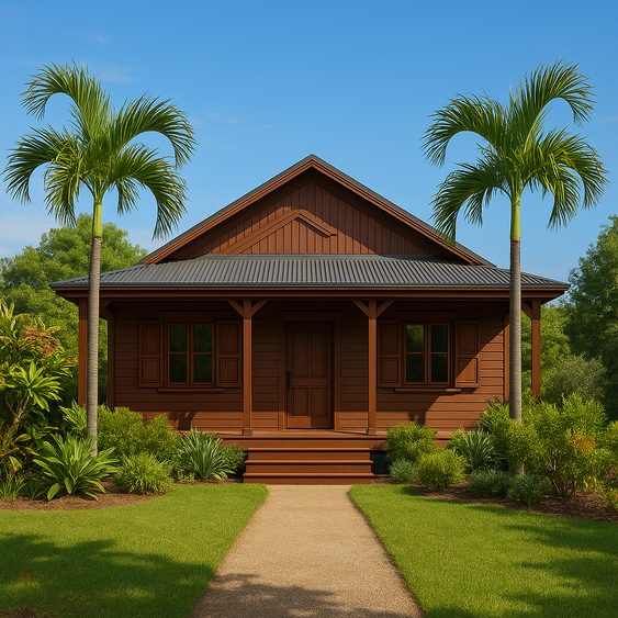 maison 5 pièces - 80m2 à L'Étang-Salé (97427)