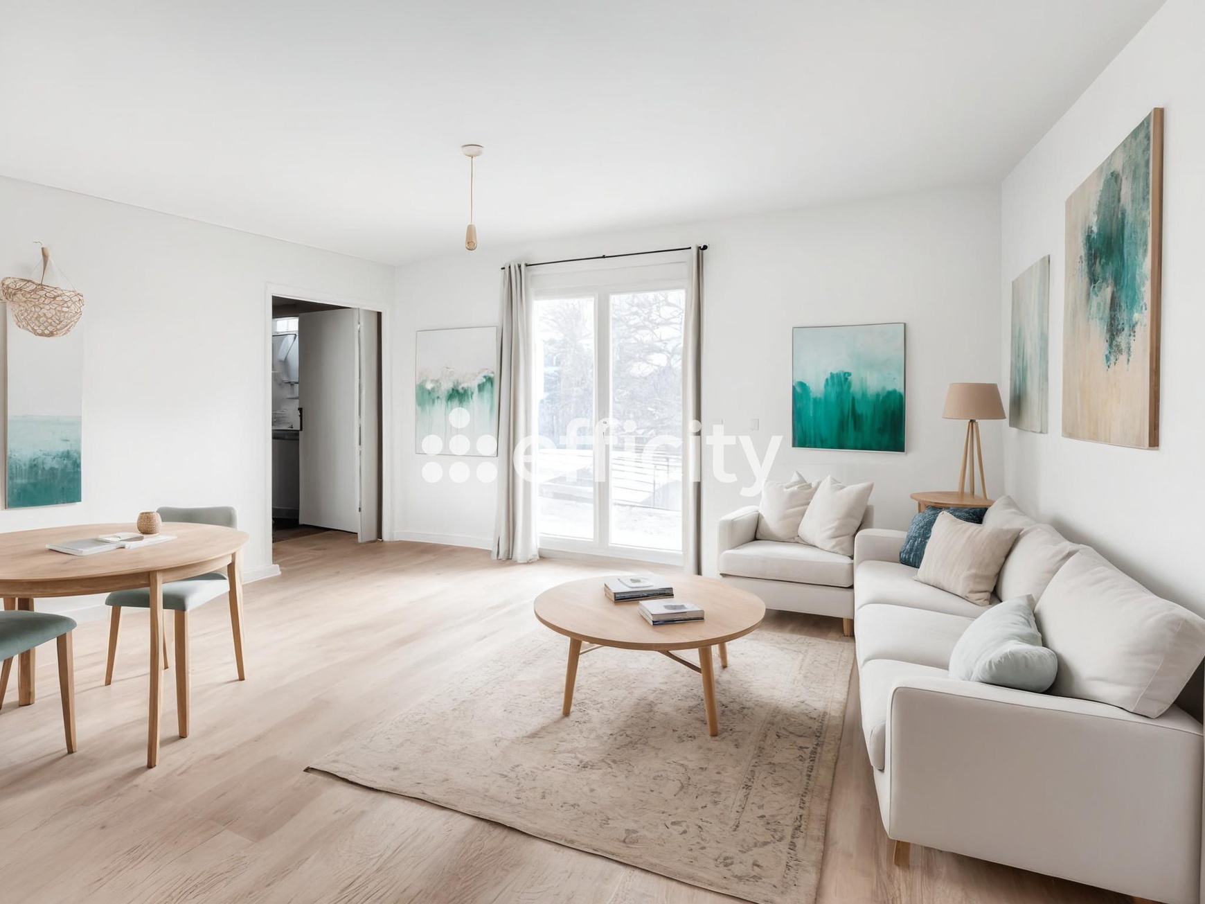 Achat immobilier Appartement 2 pièces  34m2 à Gujan-Mestras (33470) - Photo n°5