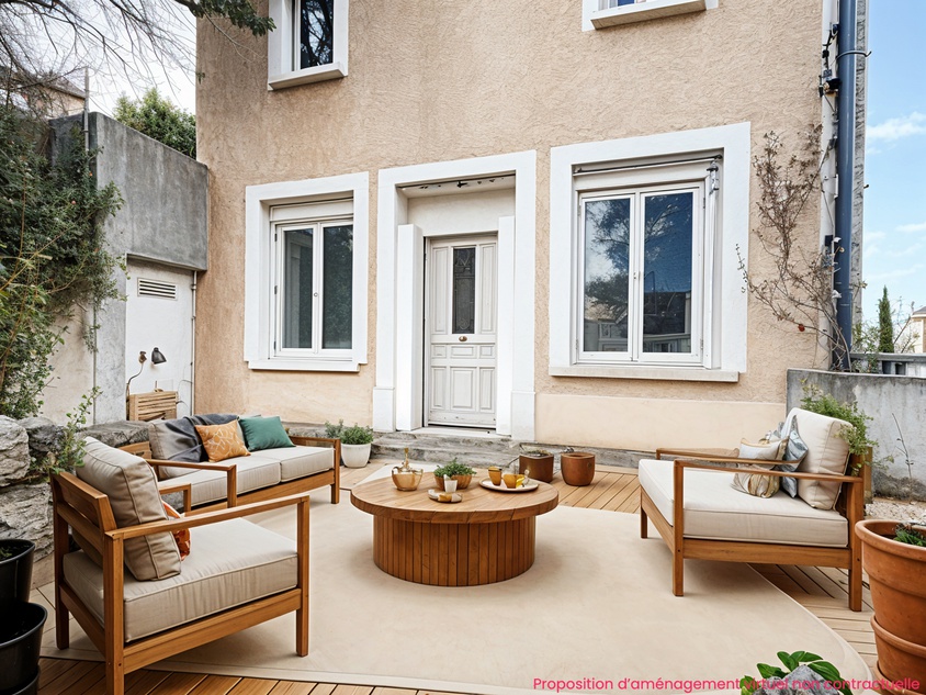 appartement 2 pièces - 37m2 à Saint-Georges-les-Bains (07800)