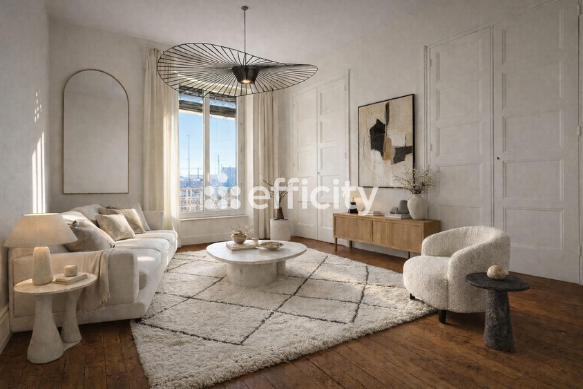 appartement 2 pièces - 42,4m2 à Lyon (69007)