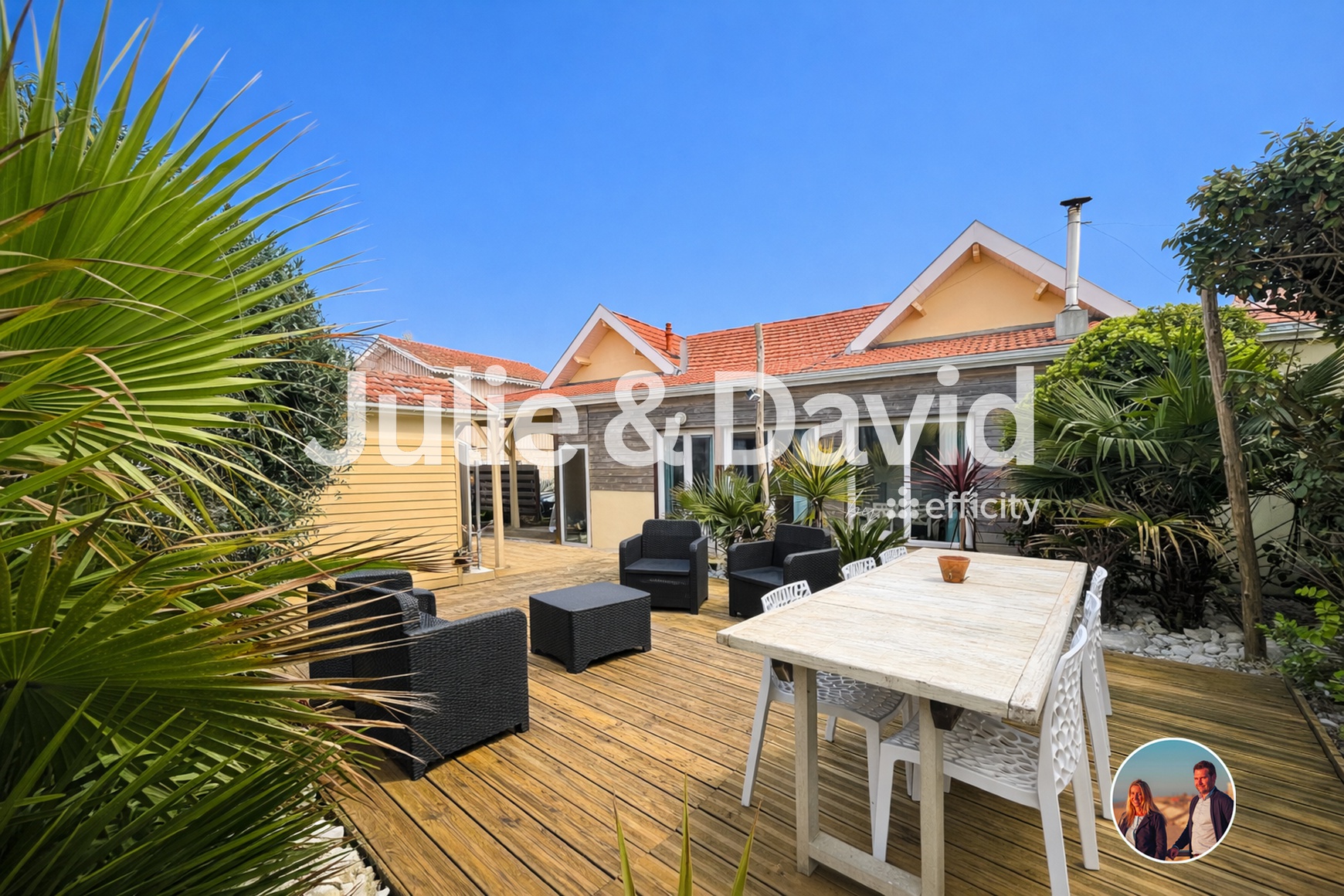 Achat immobilier Maison 8 pièces  153m2 à Lacanau (33680) - Photo n°13