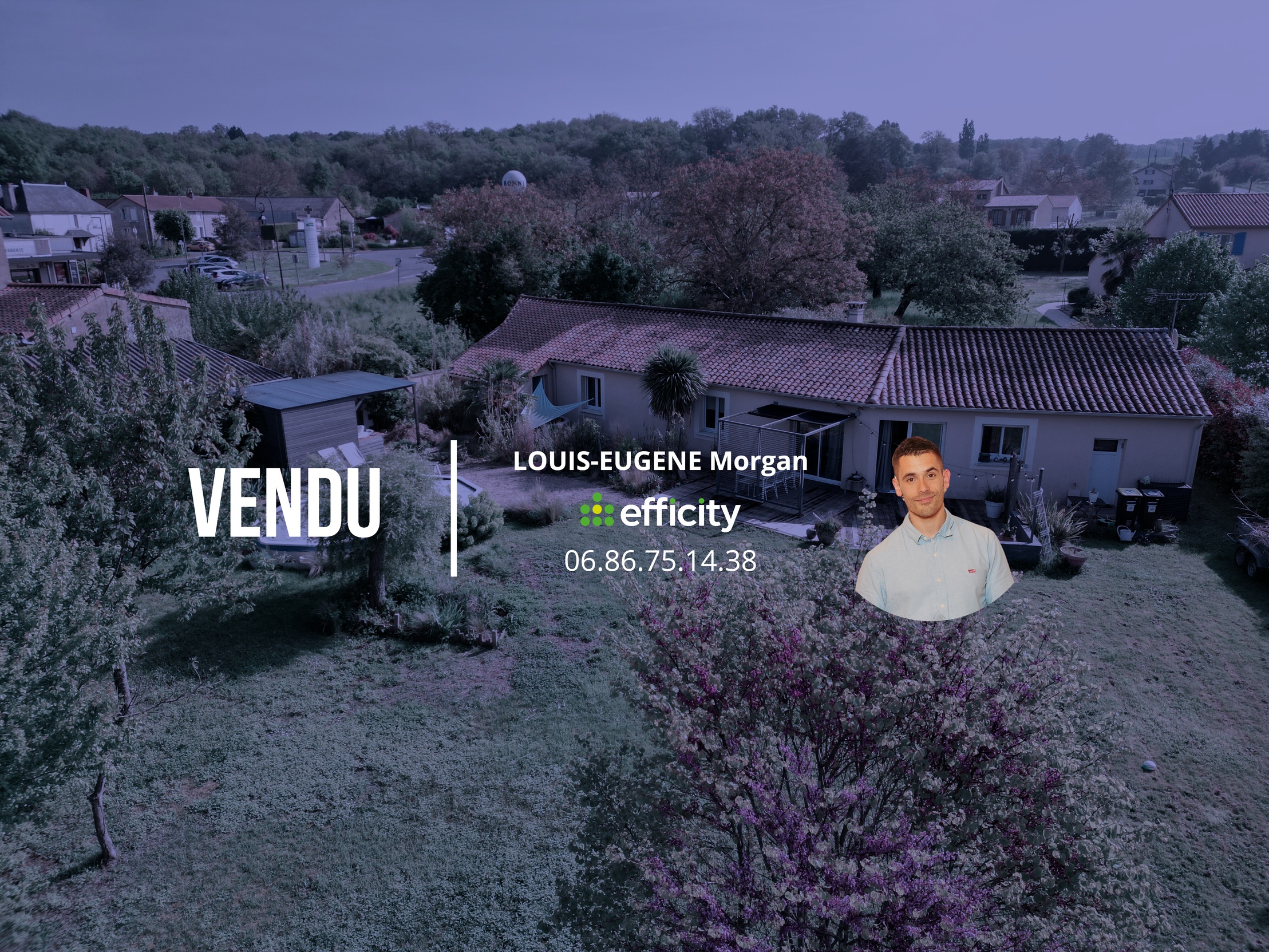 maison 6 pièces - 123m2 à Bonnes (86300)