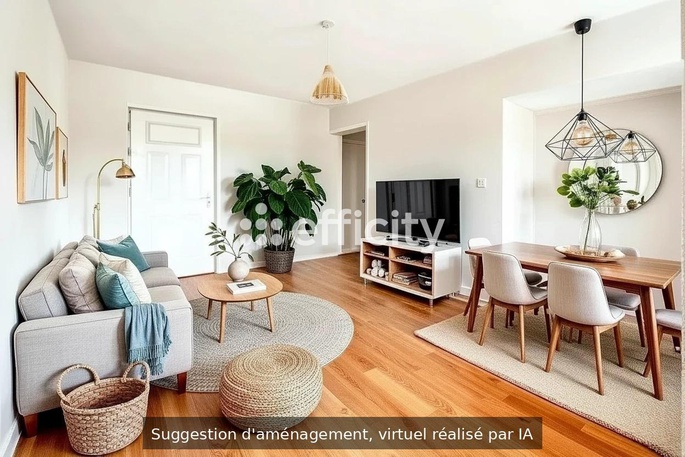 appartement 3 pièces - 52m2 à Gujan-Mestras (33470)