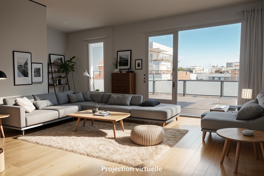 appartement 3 pièces - 81m2 à Saint-Genis-Pouilly (01630)