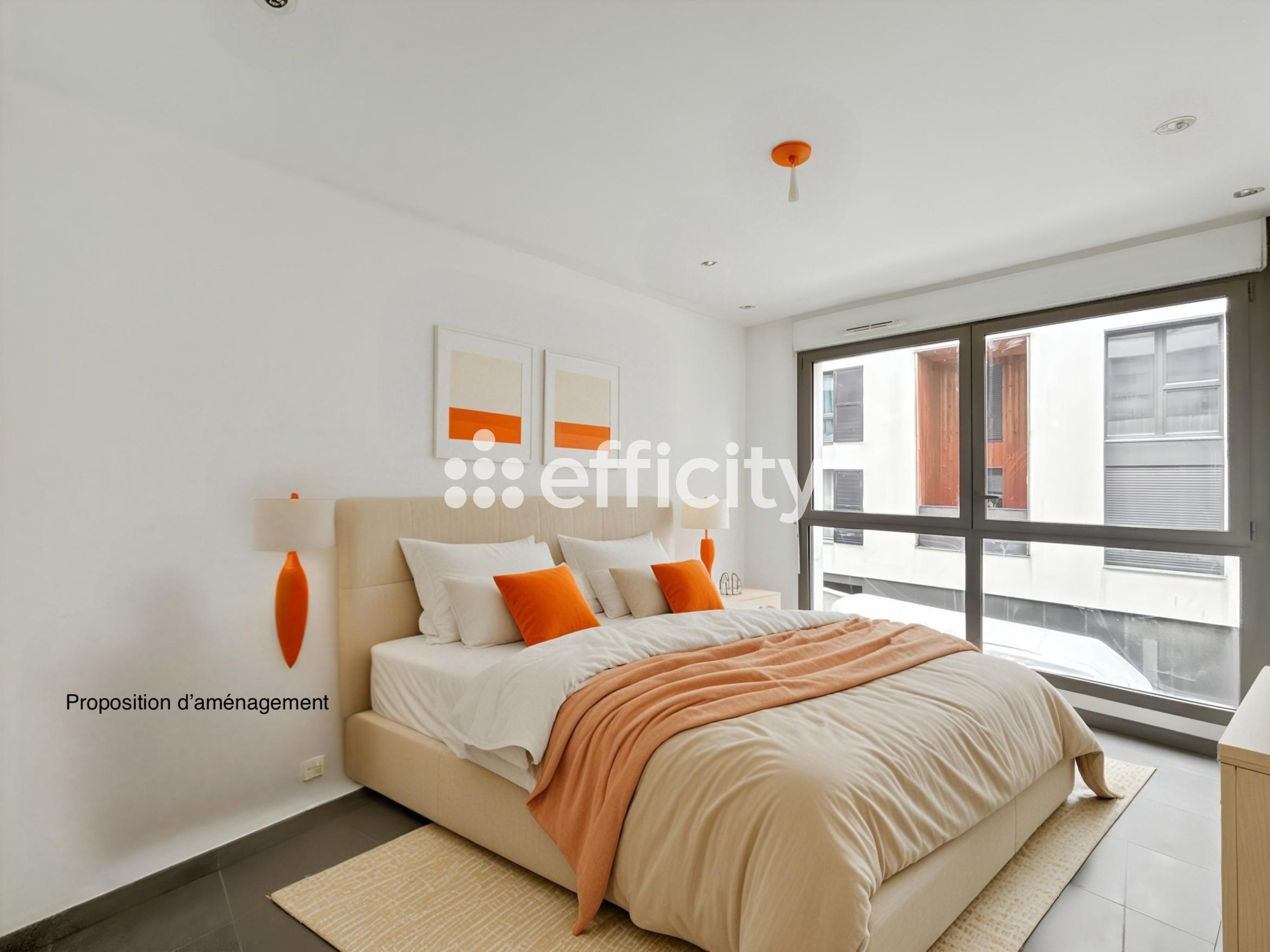 Achat immobilier Appartement 3 pièces  76m2 à Bordeaux (33300) - Photo n°6