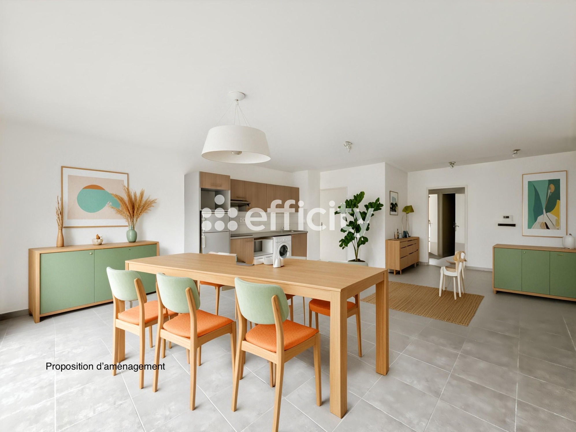 Achat immobilier Appartement 3 pièces  76m2 à Bordeaux (33300) - Photo n°1