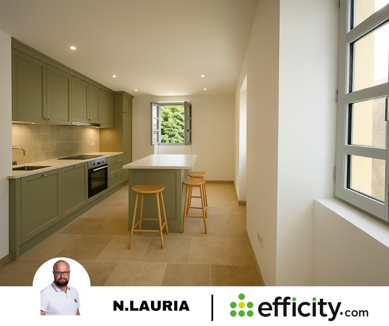 Achat immobilier Maison 4 pièces  80m2 à Ansouis (84240) - Photo n°1