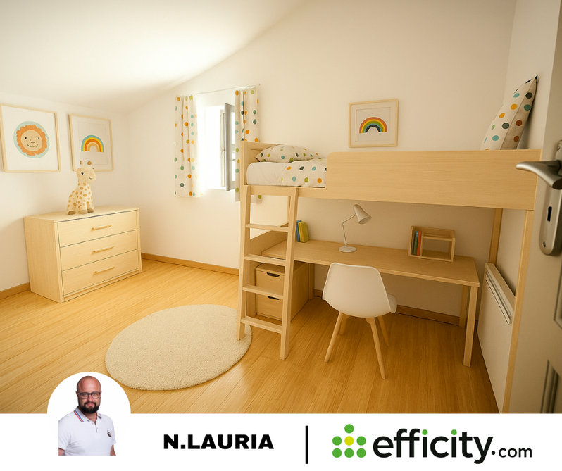 Achat immobilier Maison 4 pièces  80m2 à Ansouis (84240) - Photo n°5