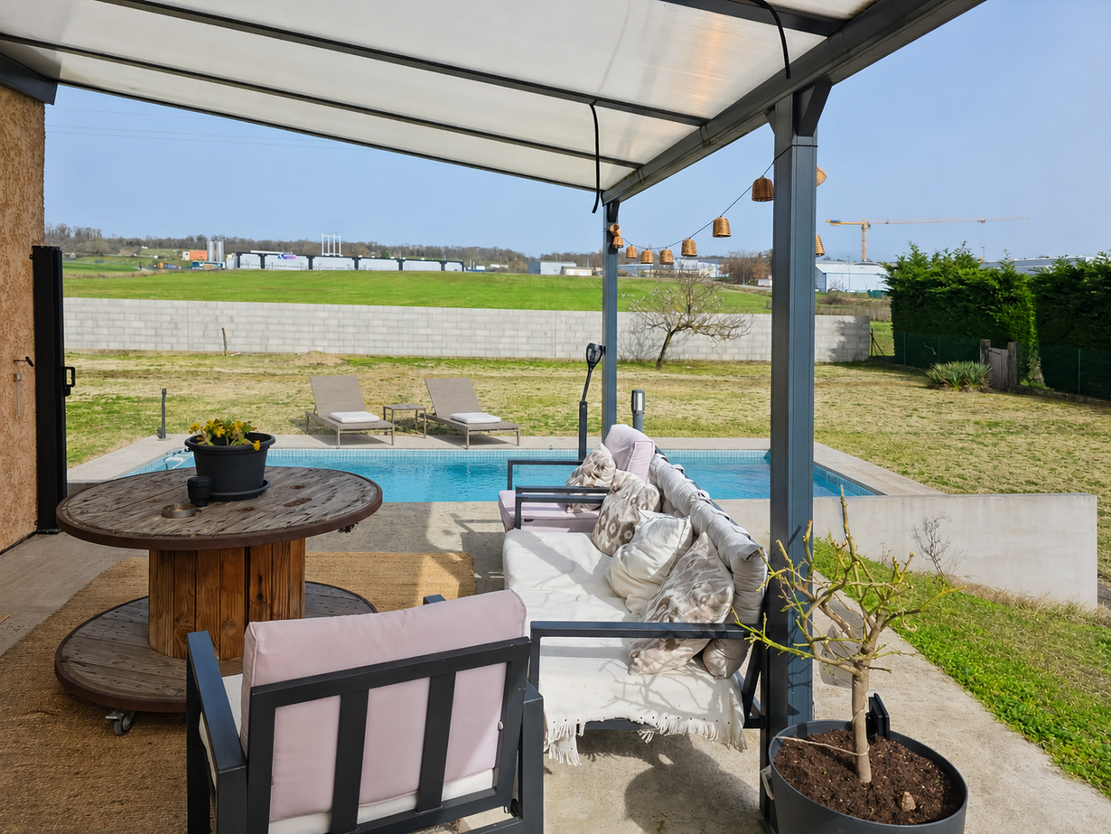 Achat immobilier Maison 6 pièces  148m2 à Béligneux (01360) - Photo n°1