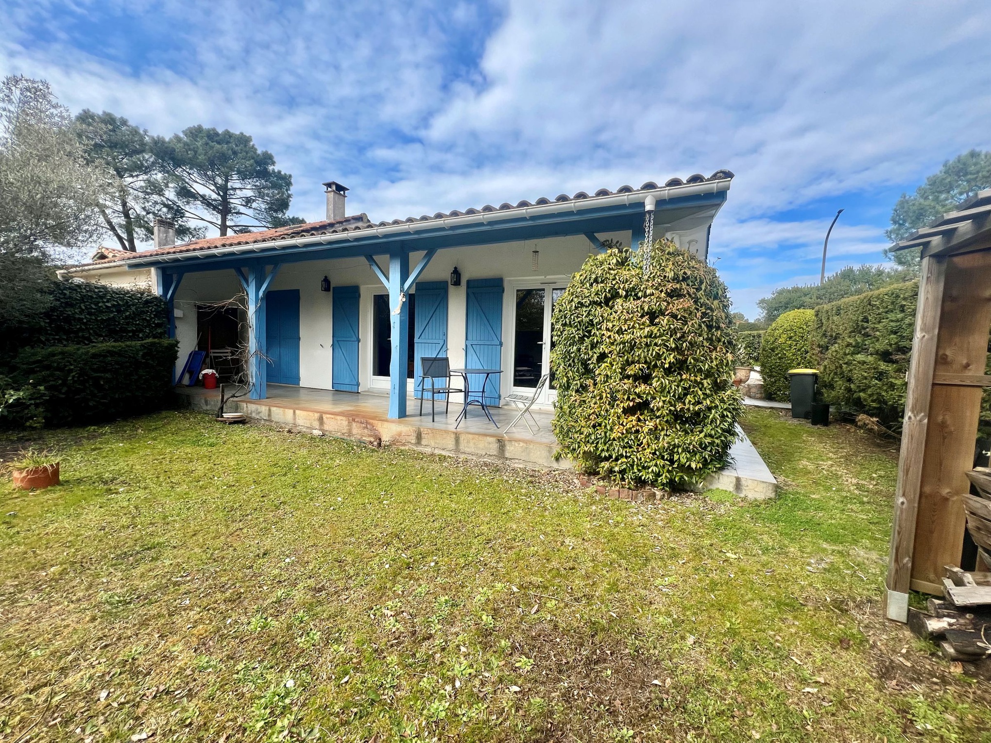 Achat immobilier Maison 4 pièces  110m2 à Lacanau (33680) - Photo n°1