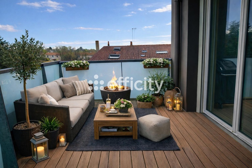 appartement 3 pièces - 67,0m2 à Nantes (44200)