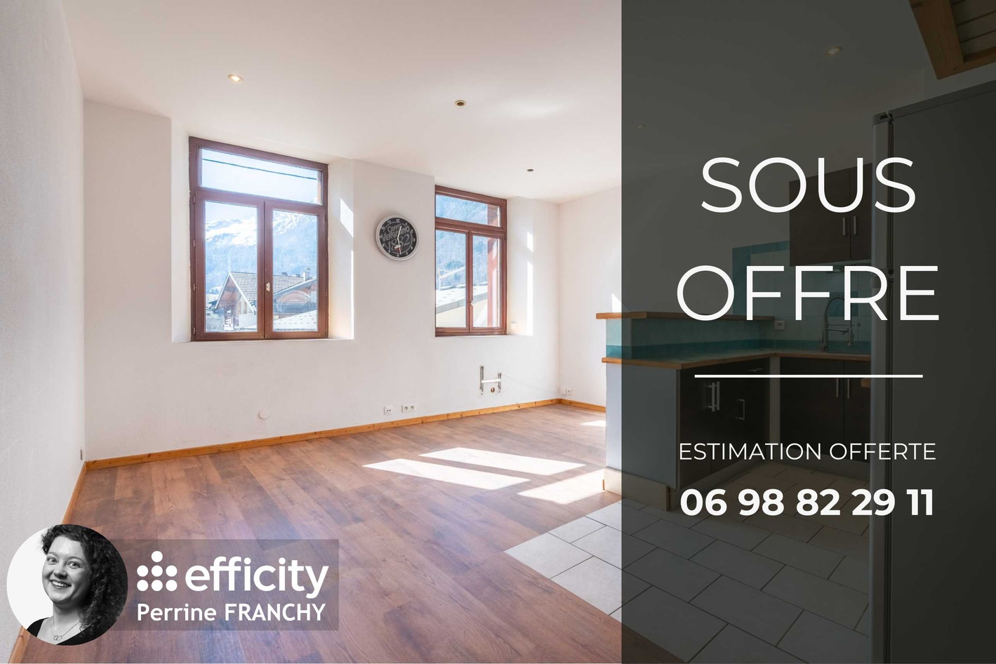 appartement 2 pièces - 46m2 à Thônes (74230)