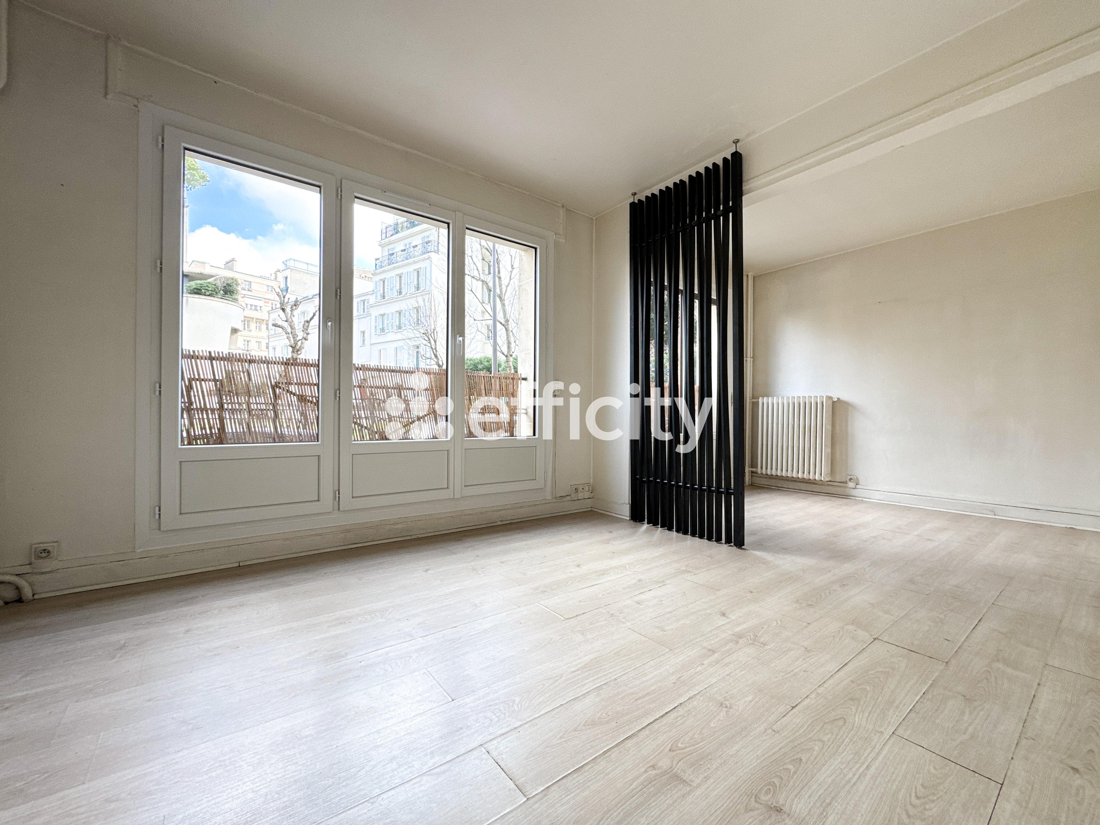 appartement 2 pièces - 26m2 à Paris (75016)