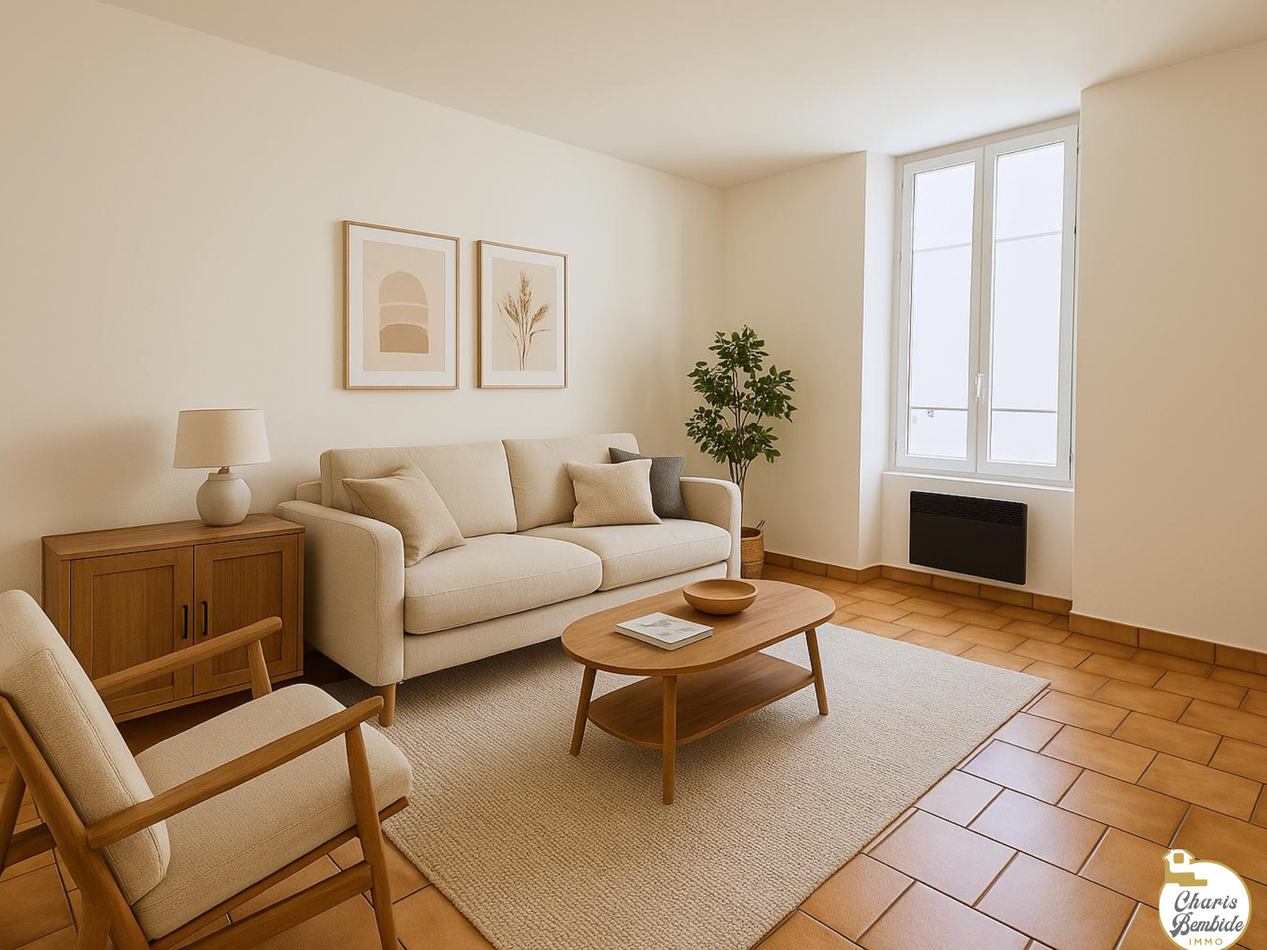 appartement 3 pièces - 52m2 à Nîmes (30000)
