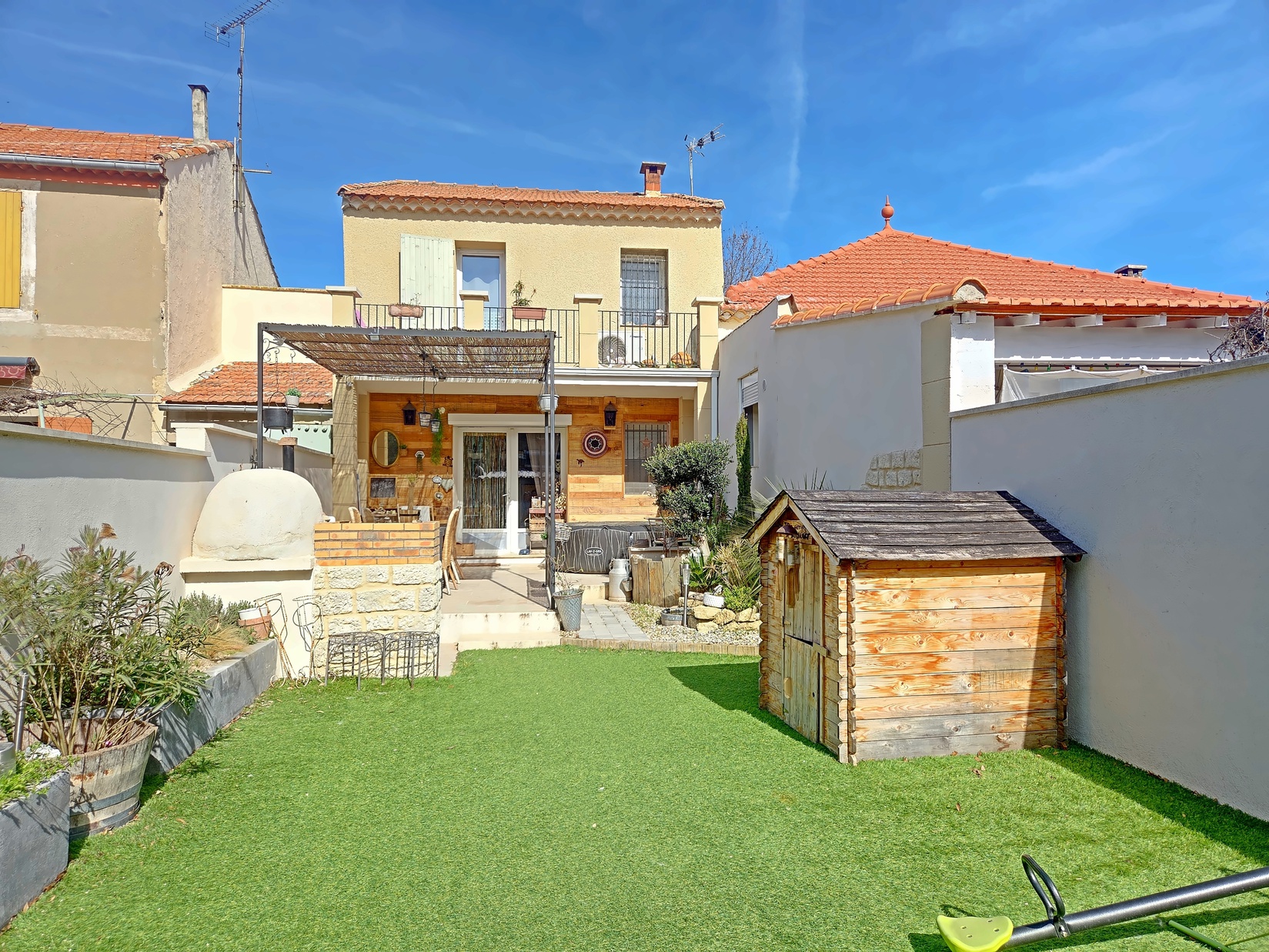 maison 4 pièces - 90m2 à Sénas (13560)