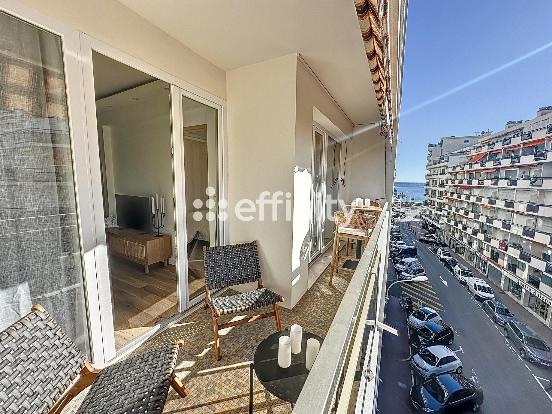 appartement 3 pièces - 52m2 à Cannes (06400)