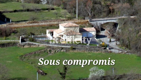 maison 7 pièces - 120m2 à Alissas (07210)