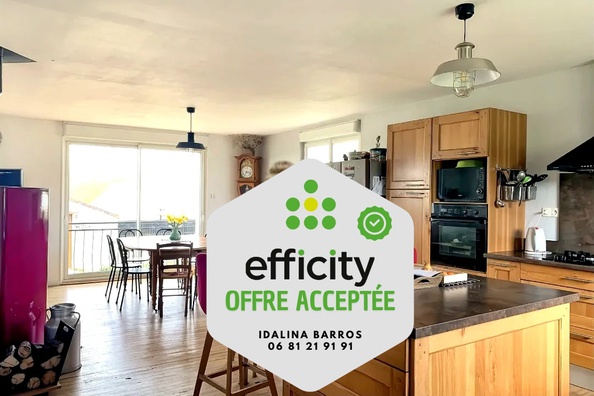 maison 4 pièces - 103m2 à Rouillac (16170)