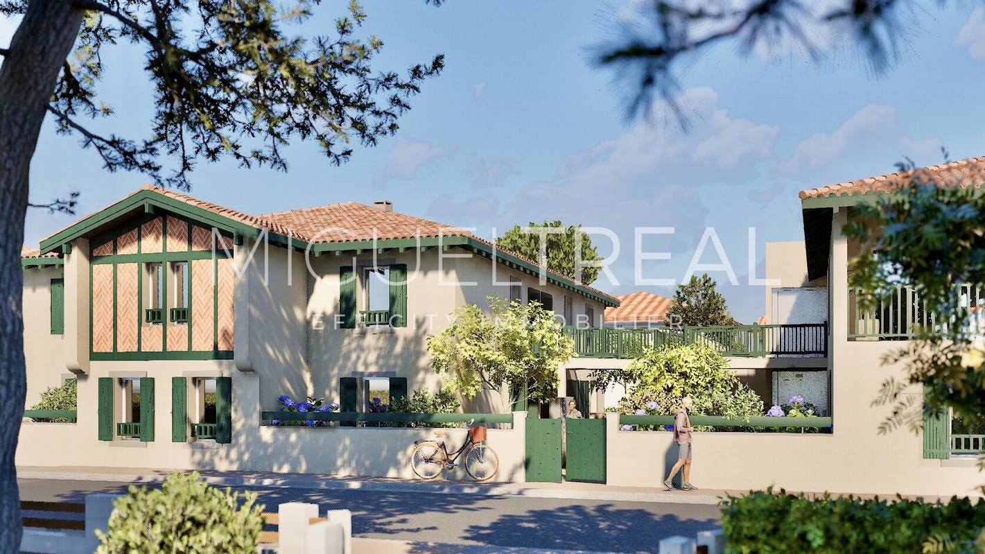 Achat immobilier Appartement 3 pièces  63m2 à Soorts-Hossegor (40150) - Photo n°4