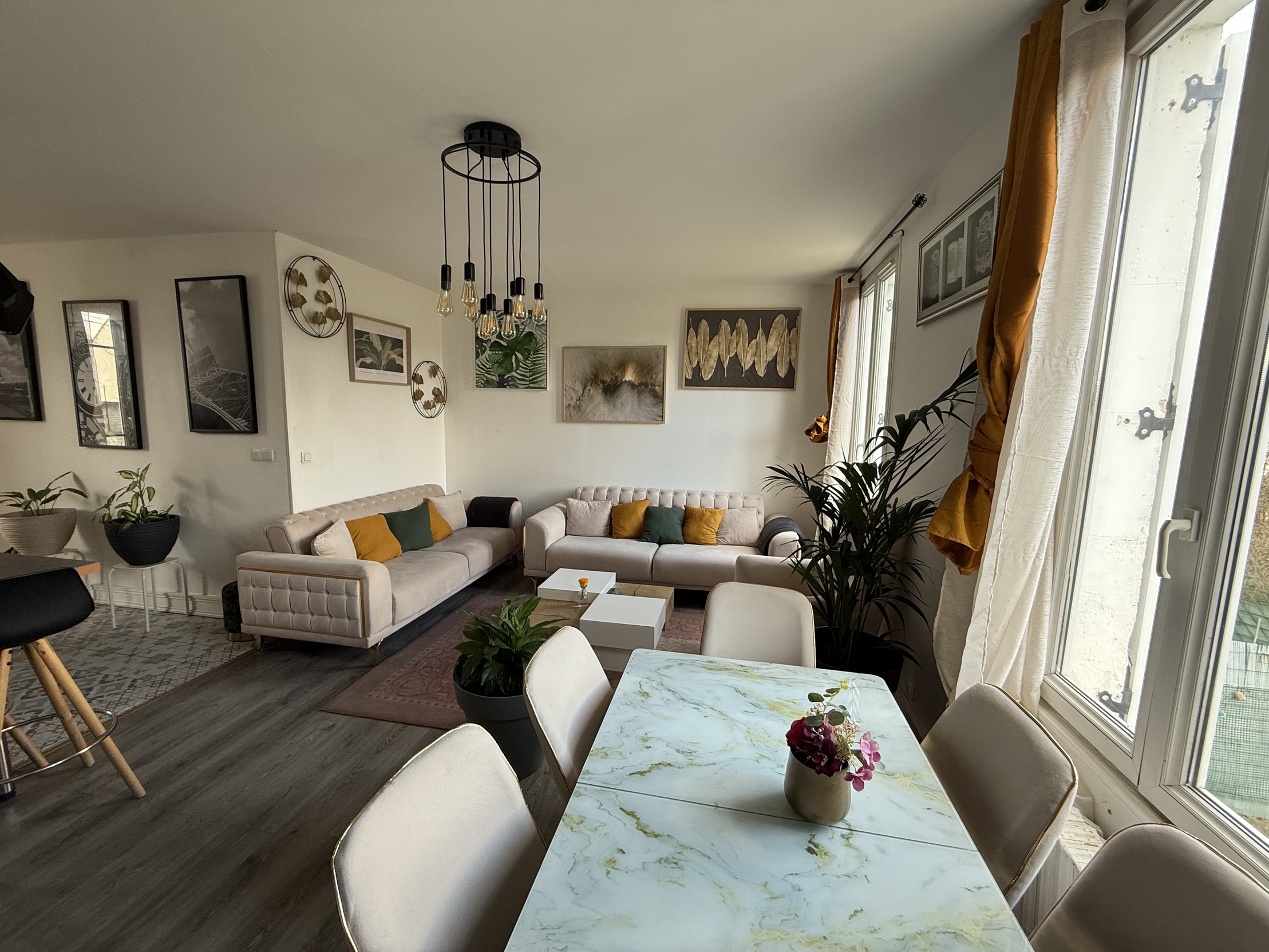 maison 6 pièces - 92m2 à Nogent-sur-Oise (60180)