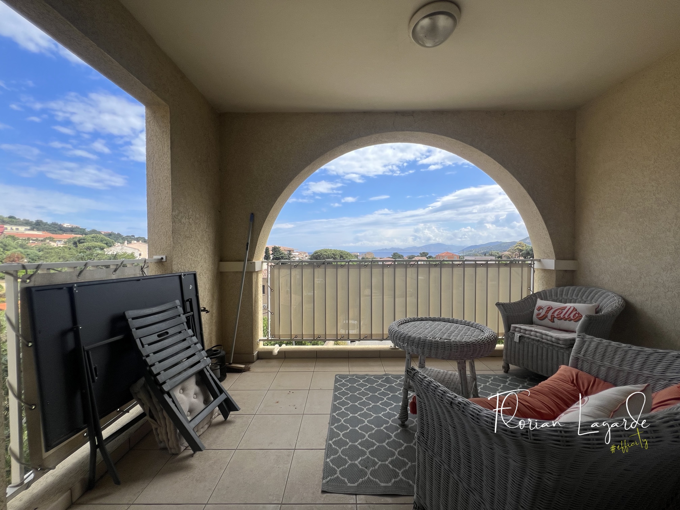 appartement 3 pièces - 75m2 à L'Île-Rousse (20220)