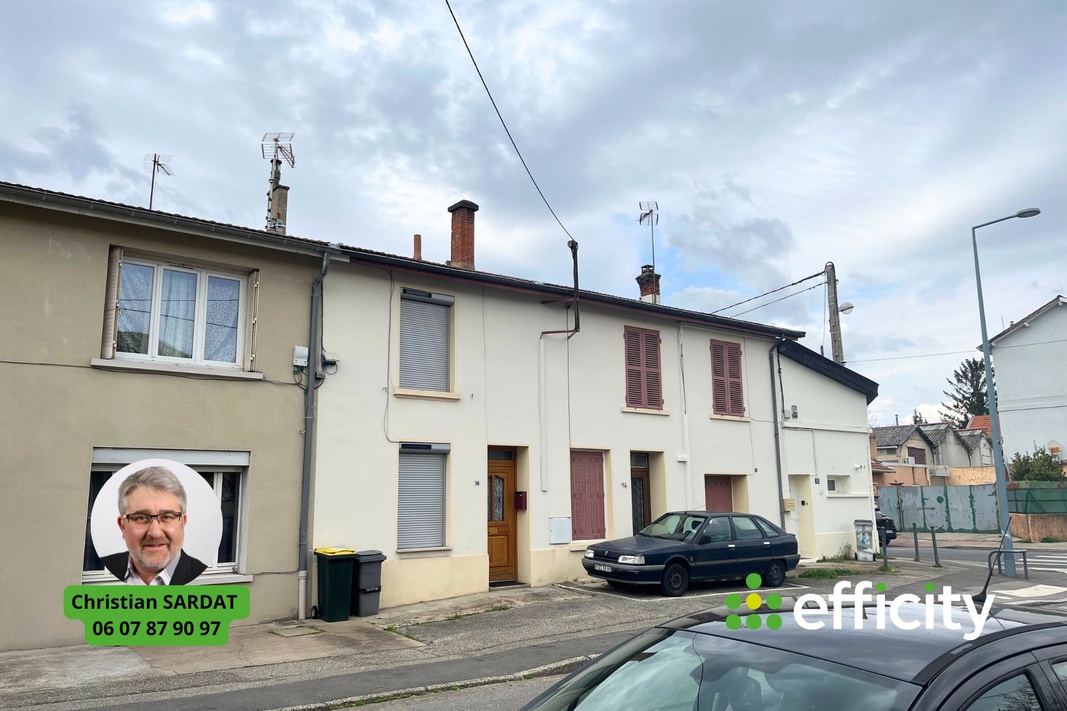 maison 3 pièces - 88m2 à Vénissieux (69200)