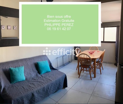 appartement 2 pièces - 27m2 à Leucate (11370)