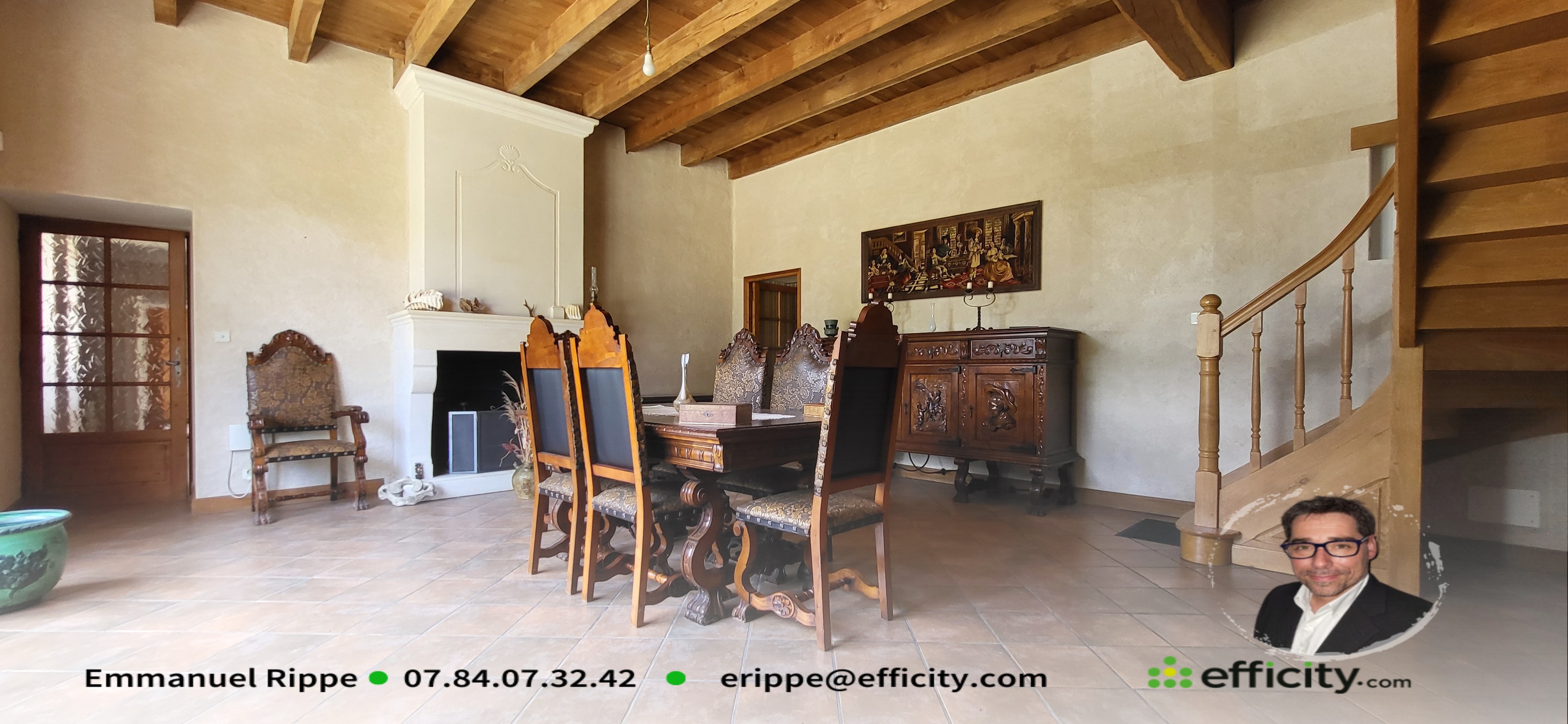 Achat immobilier Maison 9 pièces  315m2 à Saintes (17100) - Photo n°5