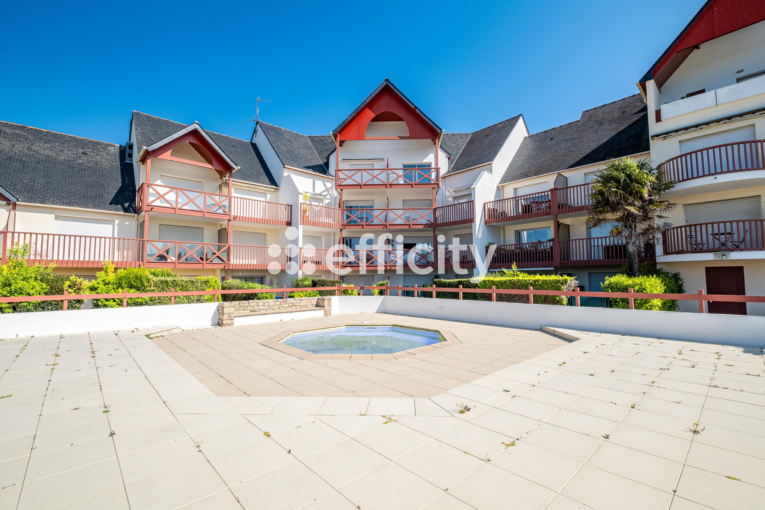 Achat immobilier Appartement 3 pièces  52m2 à Guérande (44350) - Photo n°1