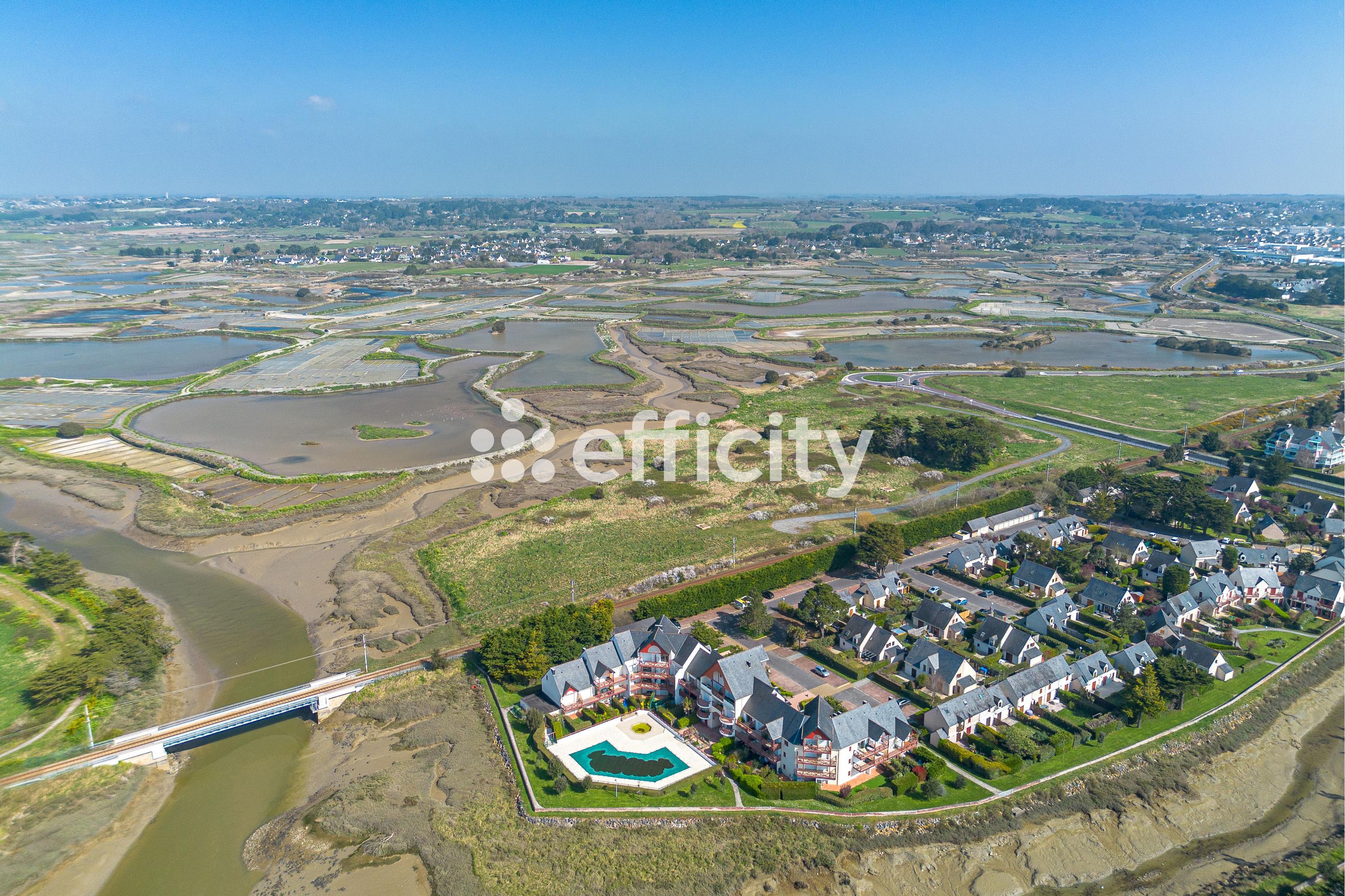 Achat immobilier Appartement 3 pièces  52m2 à Guérande (44350) - Photo n°12