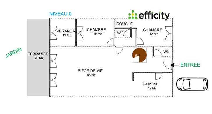 Achat immobilier Maison 8 pièces  175m2 à Antony (92160) - Photo n°4