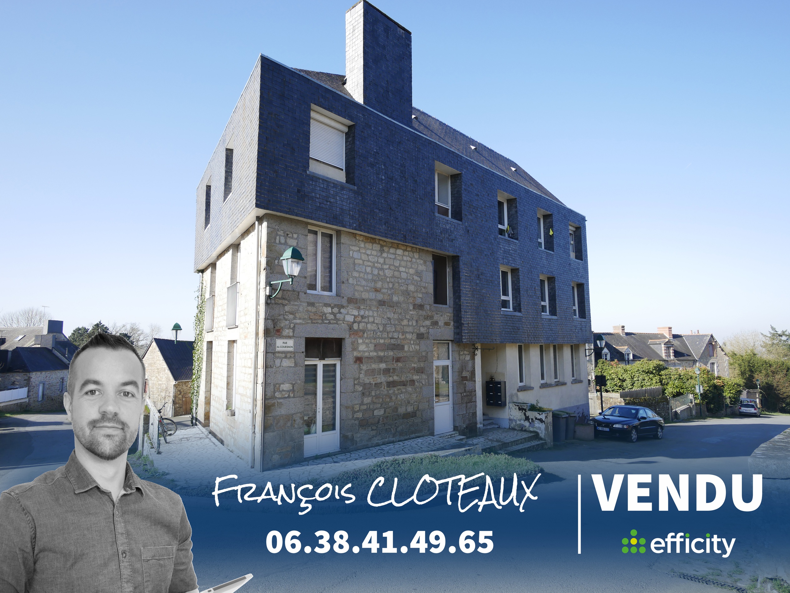 immeuble  - 300m2 à Romazy (35490)