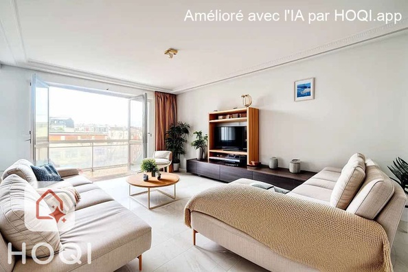 appartement 1 pièces - 37m2 à Clichy (92110)