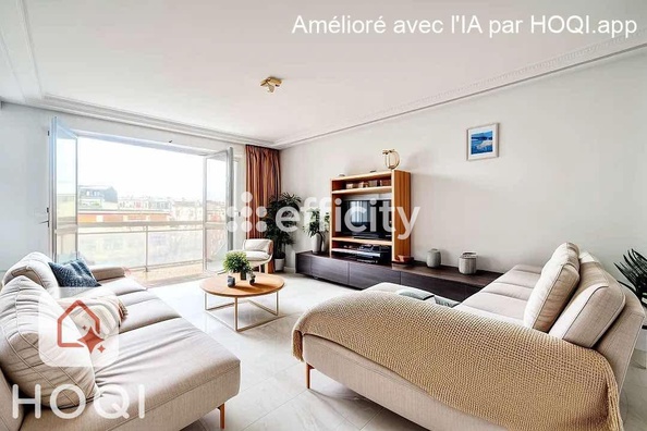 appartement 1 pièces - 37m2 à Clichy (92110)