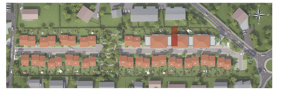 Achat immobilier Appartement 3 pièces  64m2 à Valserhône (01200) - Photo n°4