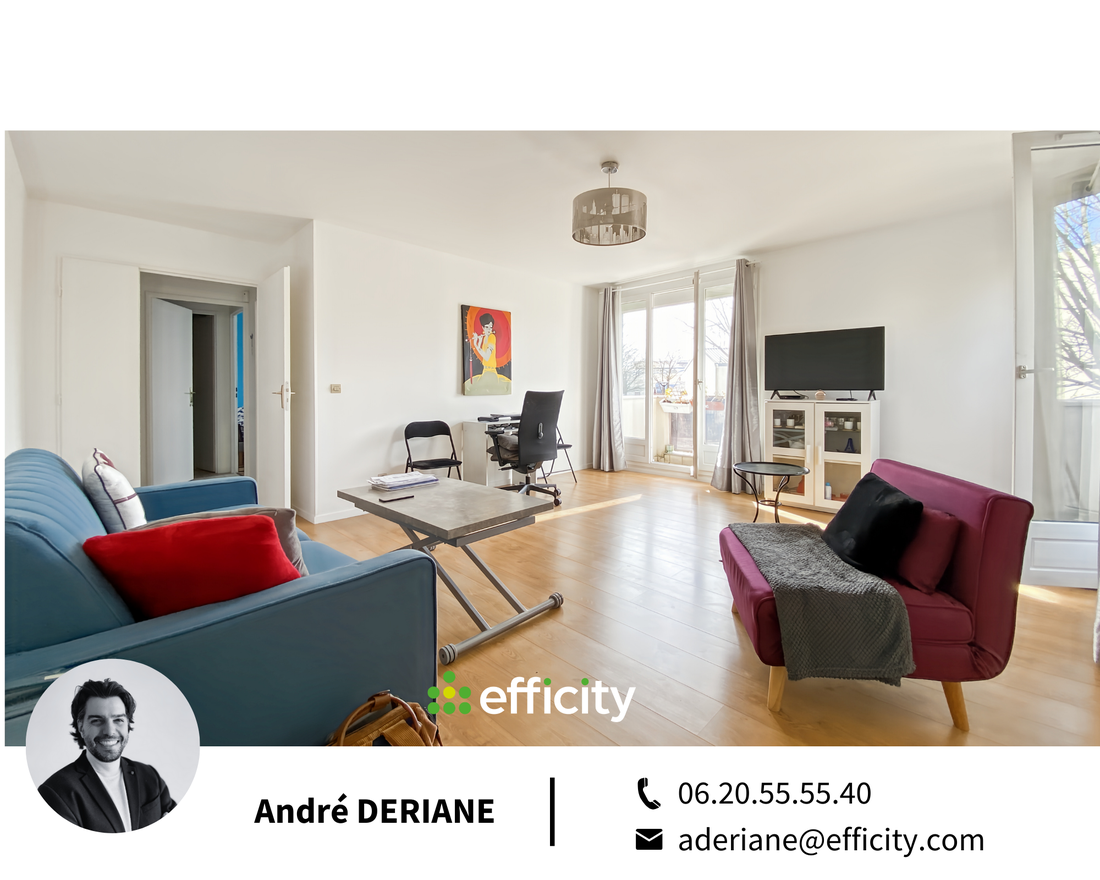 appartement 2 pièces - 52m2 à Montigny-le-Bretonneux (78180)