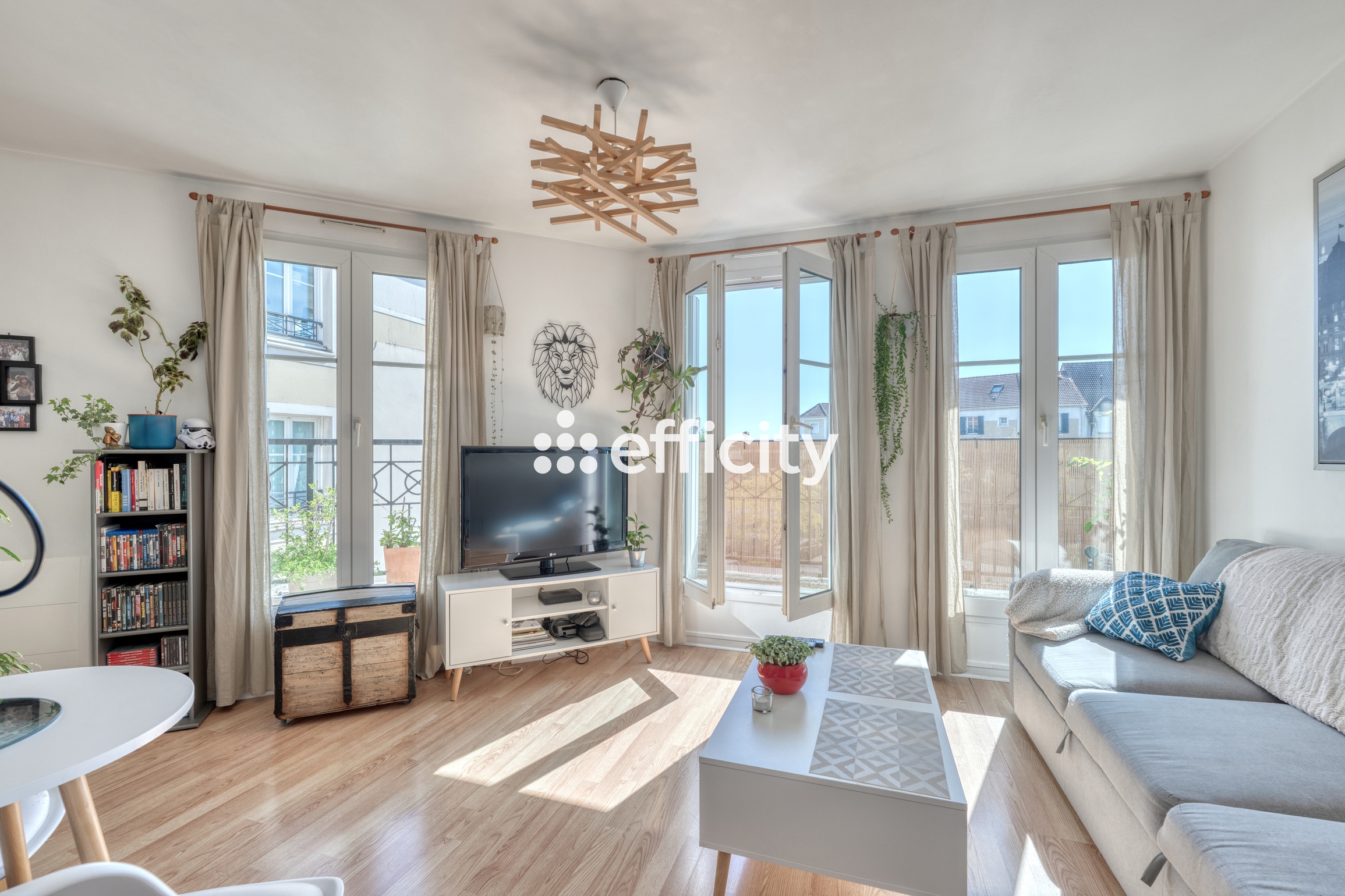 appartement 2 pièces - 35m2 à Bailly-Romainvilliers (77700)