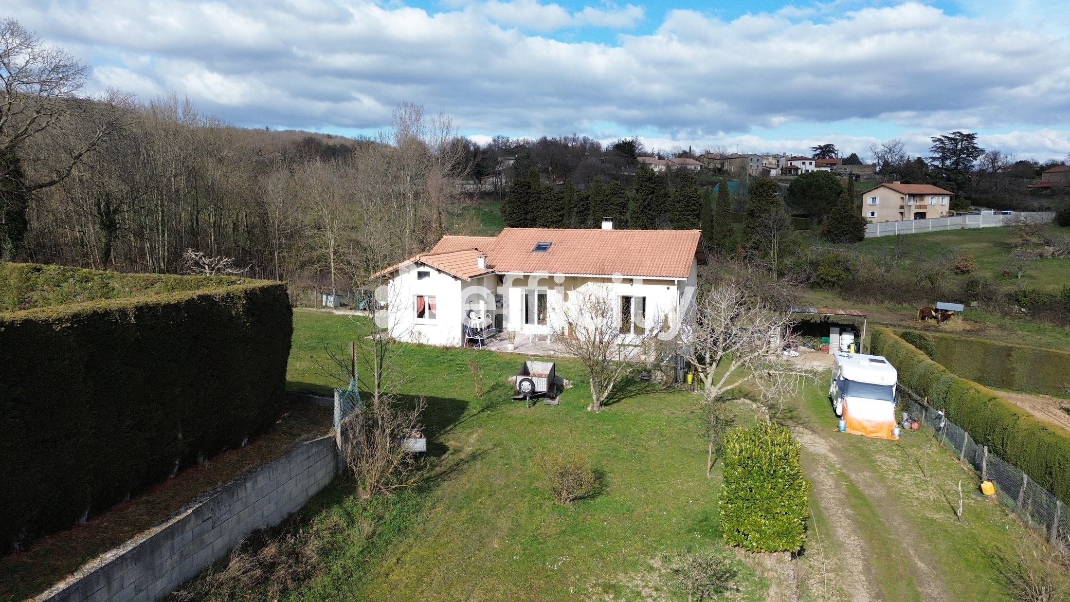 maison 8 pièces - 163,0m2 à Peaugres (07340)