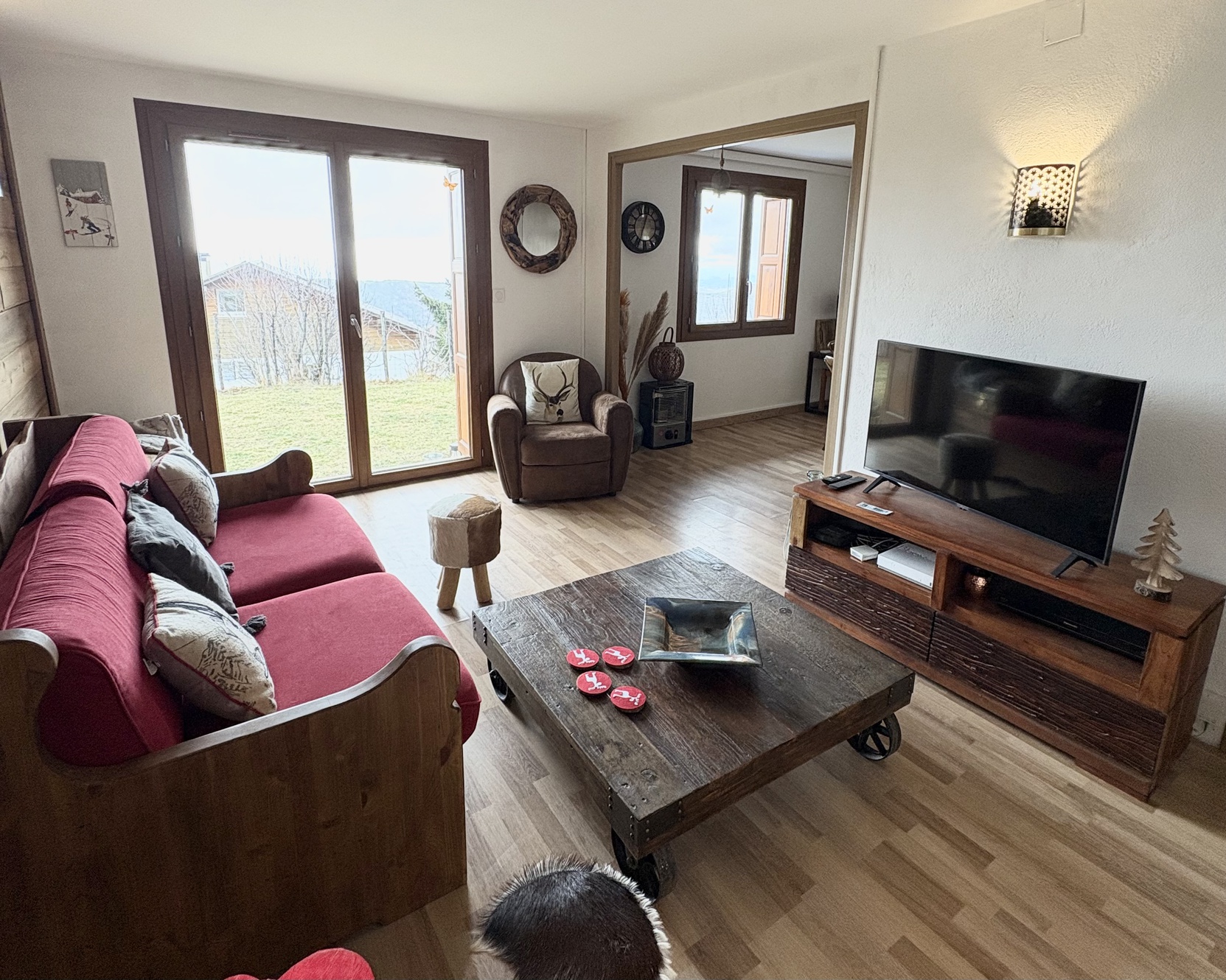 appartement 2 pièces - 55m2 à Font-Romeu-Odeillo-Via (66120)