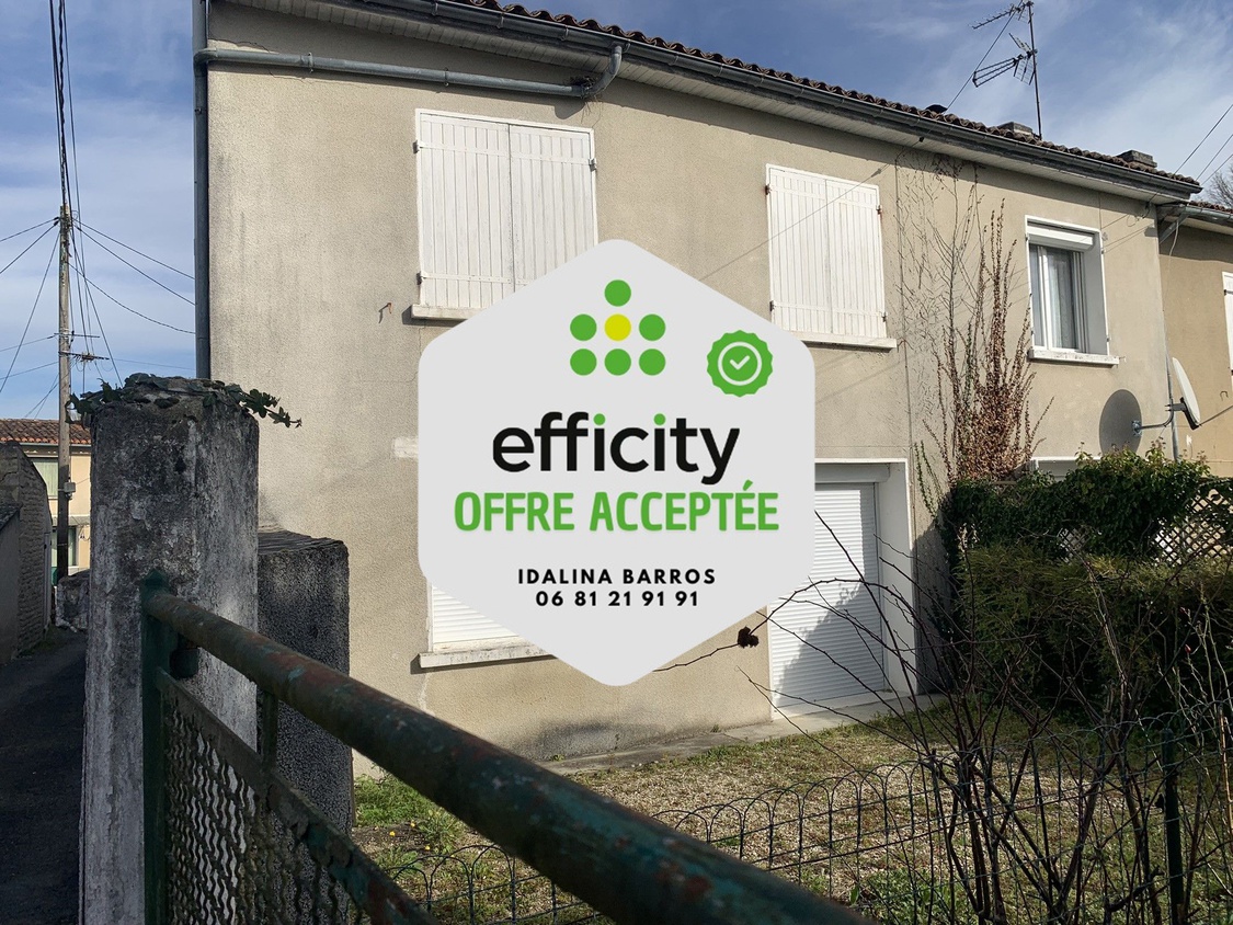 maison 4 pièces - 95m2 à Aigre (16140)