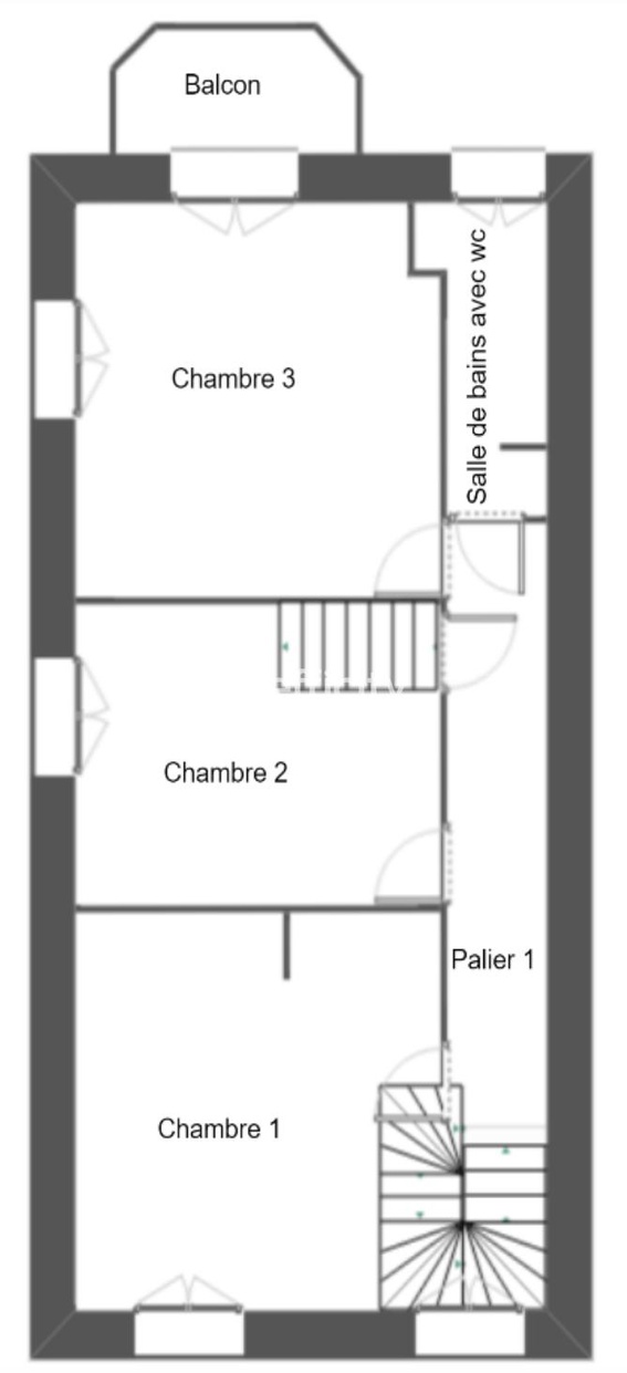 Achat immobilier Maison 7 pièces  230m2 à La Baule-Escoublac (44500) - Photo n°23