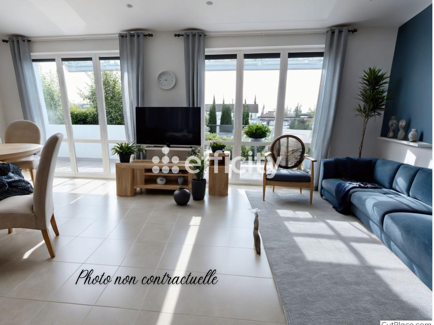 appartement 3 pièces - 76m2 à Craponne (69290)